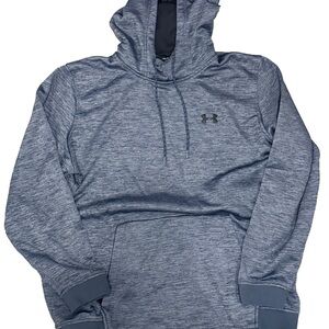 Under Armour Heathered Blue Hoodie